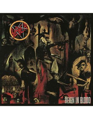 Reign in Blood 暴風雨般的猛烈與令人沉醉的旋律交織