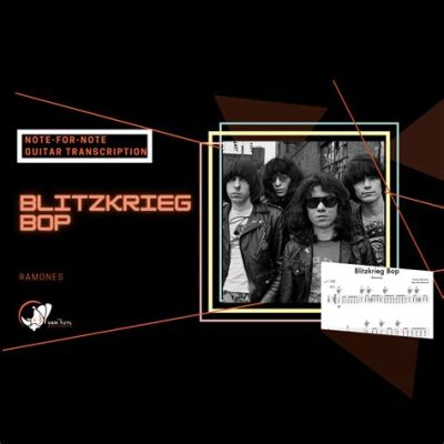   blitzkrieg bop 強勁吉他與狂野主唱的龐克搖滾經典