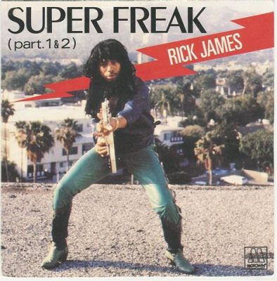  “Super Freak”： 歡快節奏與誘人歌聲的完美結合